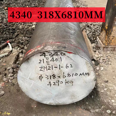 مواد 4340 در هر ASTM A322 نورد گرم سطح آنیل شده پوست کنده میله فولادی SAE4340