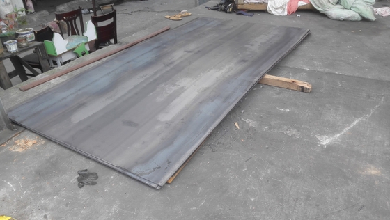 C45 Q235 A36 Hot Rolled / Cold Rolled MS Carbon Steel Sheet Coated Surface
