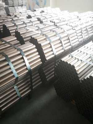 441 فولاد ضد زنگ فولاد جوش لوله 38 * 1.5mm مورد استفاده برای لوله Exhuat SUS441