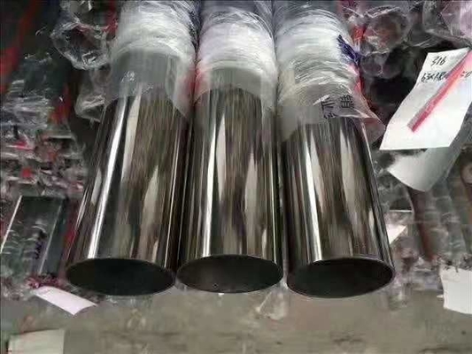 201 ASTM A269 201 INOX فولاد ضد زنگ فولاد جوش داده شده آینه پایان برای دکوراسیون