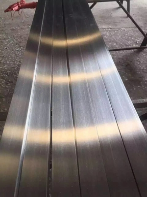 برس صاف 316L فولاد ضد زنگ ASTM A276 SS Plat Plate Stright