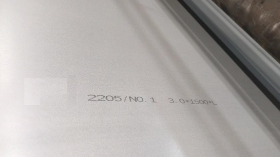 ورق استیل دوبلکس S32205 NO.1 سطح S31803 S32205 1.4462 فولاد ضد زنگ