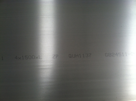 S32205 NO.1 دو طرفه ورق های فولادی ضد زنگ و صفحات DIN 1.4462