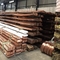 چوب چوبی گرد مس قرمز 99.9٪ مواد خالص/ ASTM C1100