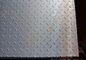 St37 ASTM A36 Checker Steel Plate 10mm رنگ ضخیم سیاه یا نقره ای