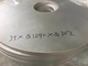 AL-6XN / UNS N08367 ورق فولاد ضد زنگ SSC-6Mo آلیاژ ASTM B688 B691 B675