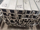 مصالح ساختمانی میله گالوانیزه داغ 1.5 میلی متری Astm A36 فولاد سازه ای استاندارد U Channel
