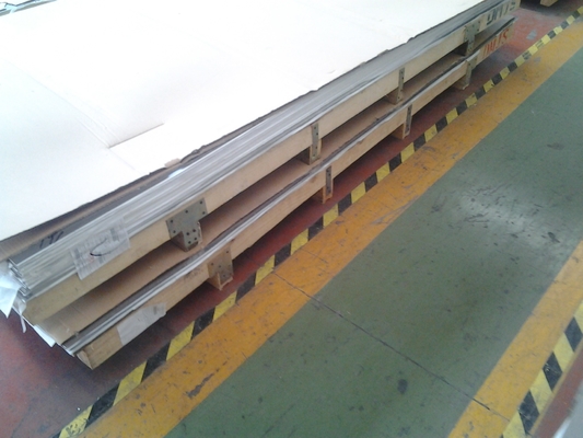 ورق فولاد ضد زنگ نازک TISCO ASTM 441 فولاد ضد زنگ 2D تکمیل شده