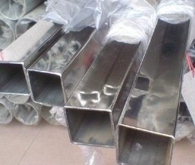 Well Polished / Hair Line Surface  Round / Square Stainless Steel Welded Tube / Pipe