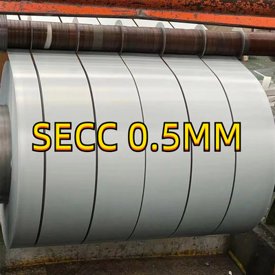 ورق کویل فولادی الکتروگالوانیزه 0.4 میلی متری با رول SECC فیلم