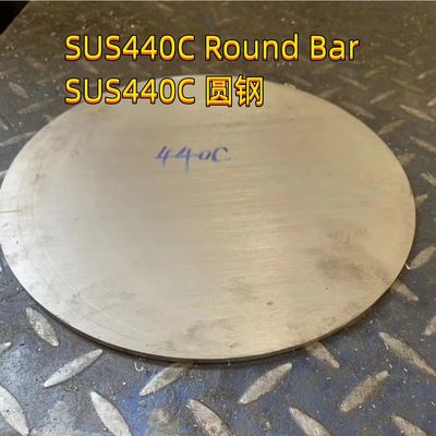آلیاژ پولیش شده 25mm UNS S44000 SUS 440C DIN1.4125 استیل ضد زنگ