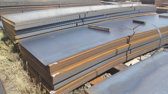 Thickness 5 - 250mm Hot Rolled Steel Plate / Shipping Plate For Shipbuilding