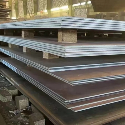صفحه فولاد ساختاری BS700MCK2 با قدرت بالا EN10149 S700MC 6*1500*10000mm
