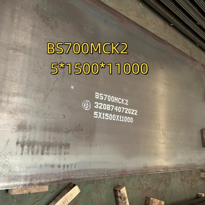 Baosteel مقاومت بالا BS600mc BS650mck2 BS700mc BS700L BS700mck2 BS700mck4 BS900d BS960e ورق فولاد کربن