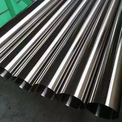 304L فولاد ضد زنگ لوله جوش داده شده آنیل درجه 304 316L اندازه OD : 50.8 میلی متر ضخامت: 1.2 میلی متر طول: 6000 میلی متر