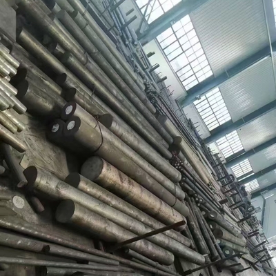 AISI 410 ((UNS S41000) Diameter: 55mm SUS410 Stainless Steel Round Bar است که از فولاد مستحکم ساخته شده است.