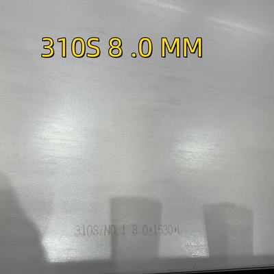 1D سطح درجه 310S 310H صفحات فولاد ضد زنگ 1500-2000mm عرض 3.1 گواهینامه