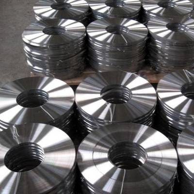سطح روشن بریده شده BA AISI 304 SUS304 1.4301 نوارهای فولاد ضد زنگ 0.5 * 80MM
