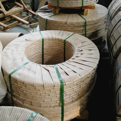 0.01 - 3mm ضخامت 301 کویل فولاد ضد زنگ SUS301 1/2 سخت / فولاد سخت فولاد ضد زنگ نوار