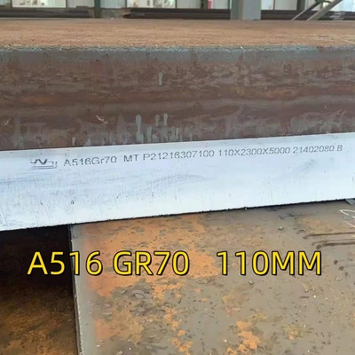 SA 516 GR.70N+NACE 5000 x 2300 x 110MM THK صفحه پایین به ISO 15156 / NACE MR 0175