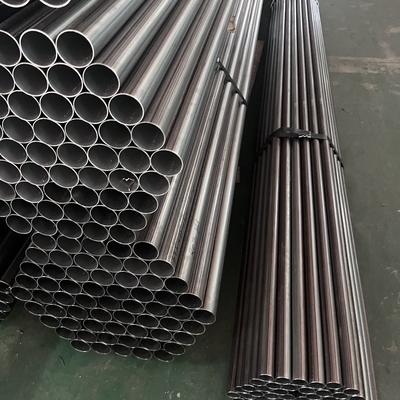 قطر 45mm × ضخامت 2.0mm × 3050mm T ماده 1.4510 17٪ Cr (AISI 439) لوله های جوش فولاد ضد زنگ