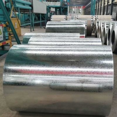 ASTM A653 G90 DX51D SGH340 قدرت بالا با پوشش گالوانیزه