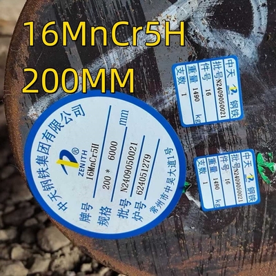EN 10084-2008 DIN 1.7131 200mm فلز آلیاژ فلز 16mncr5H فلز SAE 51204