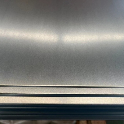صفحه 1.5mm CS ASTM A653 G90 ورق فولاد گالوانیزه شده 1.5*1500*6000 EN10024 3.1