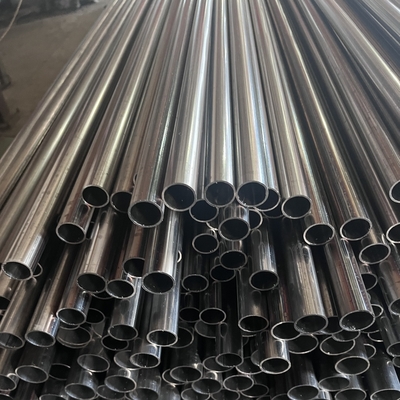 لوله جوش داده شده از جنس استنلس استیل AISI 409 برای کلوچه اتومبیل 0.3-3 میلی متر ضخامت