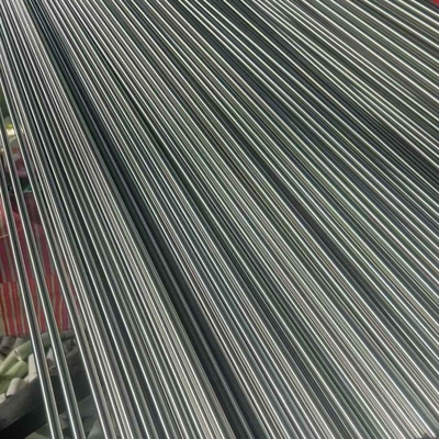 SUS440A 440B 440C چوب گرد فولاد ضد زنگ 3-200mm OD