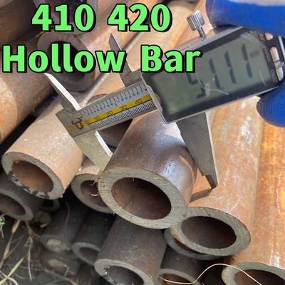 ASTM A312 TP420 لوله بدون درز از فولاد ضد زنگ SUS420 2Cr13 مارتنسیت