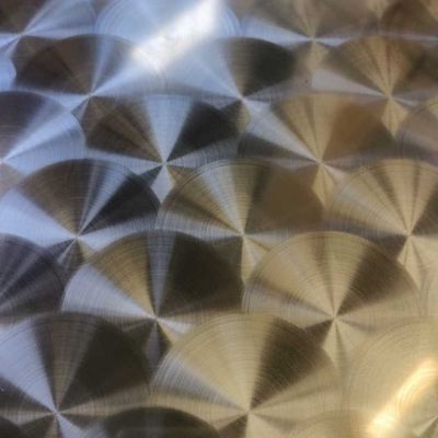 درجه 201 304 دکوراسیون داخلی دیوار پوششی سی دی طرح های ظروف 3D لیزر حک شده ورق فولاد ضد زنگ