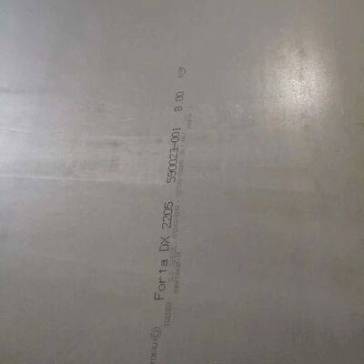 DIN 1.4462 فولاد دوگانه S32205 S31803 صفحه فولاد ضد زنگ دوگانه 2205 خواص فولاد ضد زنگ