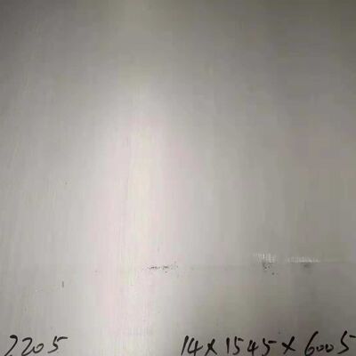 F51 Duplex 2205 صفحه فولاد ضد زنگ S32205 مواد آلیاژ دوگانه با ورق اطلاعات فنی