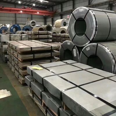ورق فولادی نرم سرد SPCC DC01 DC04 ST12 DDQ مواد ورق فولادی کربن 2.0*1500*3000mm