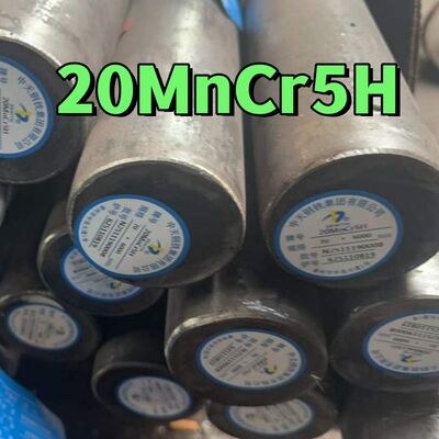 20MnCr5 استیل گرد استیل گرم رول 20Mncr5 مواد DIN 1.7147 استیل آلیاژ ویژه