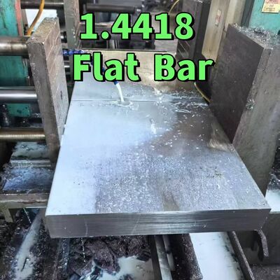 فولاد ضد زنگ (1.4418) X4CrNiMo16-5-1 UNS S43110 مواد نوار مسطح در DIN EN 10088-3 230x45