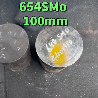 Super Austenitic S32654 1.4652 X1CrNiMOCUN24-22-8 فولاد ضد زنگ میله گرد Ultra 654 SMO