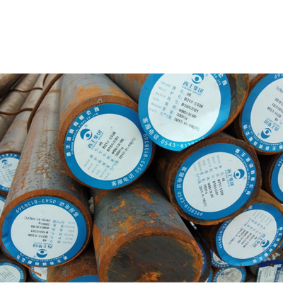 EN 10025-2 S355JR فولاد ضد زنگ فولاد سازه ای با قدرت بالا Q345B S355JR Round Rod
