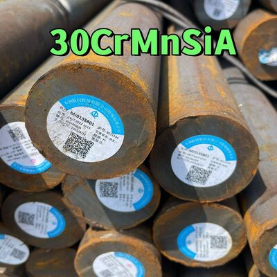 30CrMnSiA آلیاژ استیل گرد بار GB/T 3077 گرم رولد جعل شده 20-300mm برای شفت های قدرت بالا
