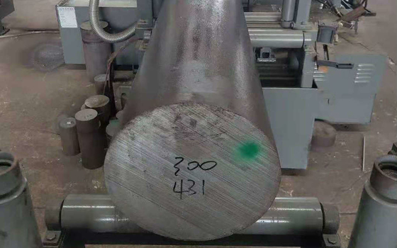 میله گرد ضد زنگ AISI 431 14Cr17Ni2 ASTM A276 نوار فلزی ضد زنگ SUS431 روشن