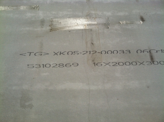 ورق های فولادی ضد زنگ درجه 1D 310S 310H، عرض 1500-2000 میلی متر ISO 9001 2008