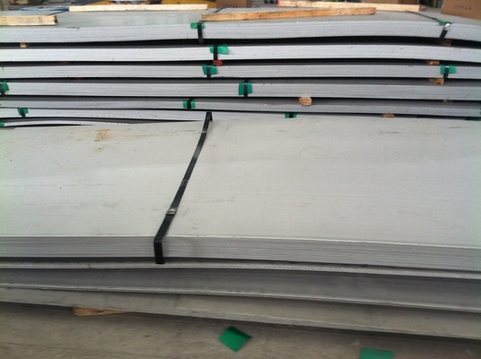 ASTM A240 TP304 فولاد ضد زنگ صفحات، سطح NO.1 سطح 1500x3000mm اندازه