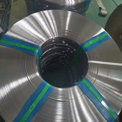 SS 32750 SS 32760 سیم پیچ قطب فولادی نرم و گرم عرض 16.20 میلی متر ضخامت 1.20 میلی متر