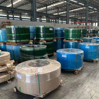 کویل های فولادی ضد زنگ Sus301 Temper Strip Vickers 430 Jis 1250mm