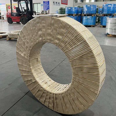 SUS 301 CSP-H نوار کویل فولاد ضد زنگ کامل 0.1-3.0mm با لبه شکاف