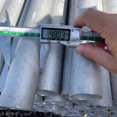 لوله SUS310S OD89.1*T4*6000mm SA 213 TP310S لوله بدون درز فولادی ضد زنگ
