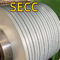 ورق کویل فولادی الکتروگالوانیزه 0.4 میلی متری با رول SECC فیلم