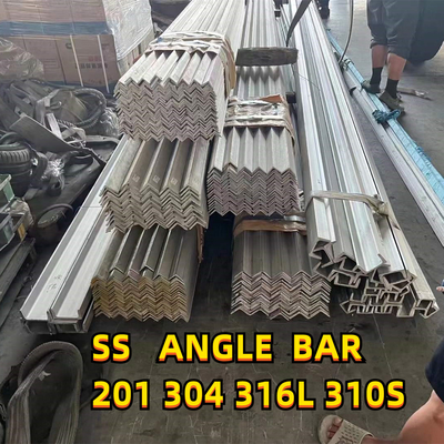 فولاد ضد زنگ 904L S39042 1.4539 ابعاد زاویه 30X30X3 طول 4 متر