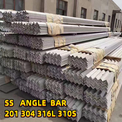 فولاد ضد زنگ 904L S39042 1.4539 ابعاد زاویه 30X30X3 طول 4 متر
